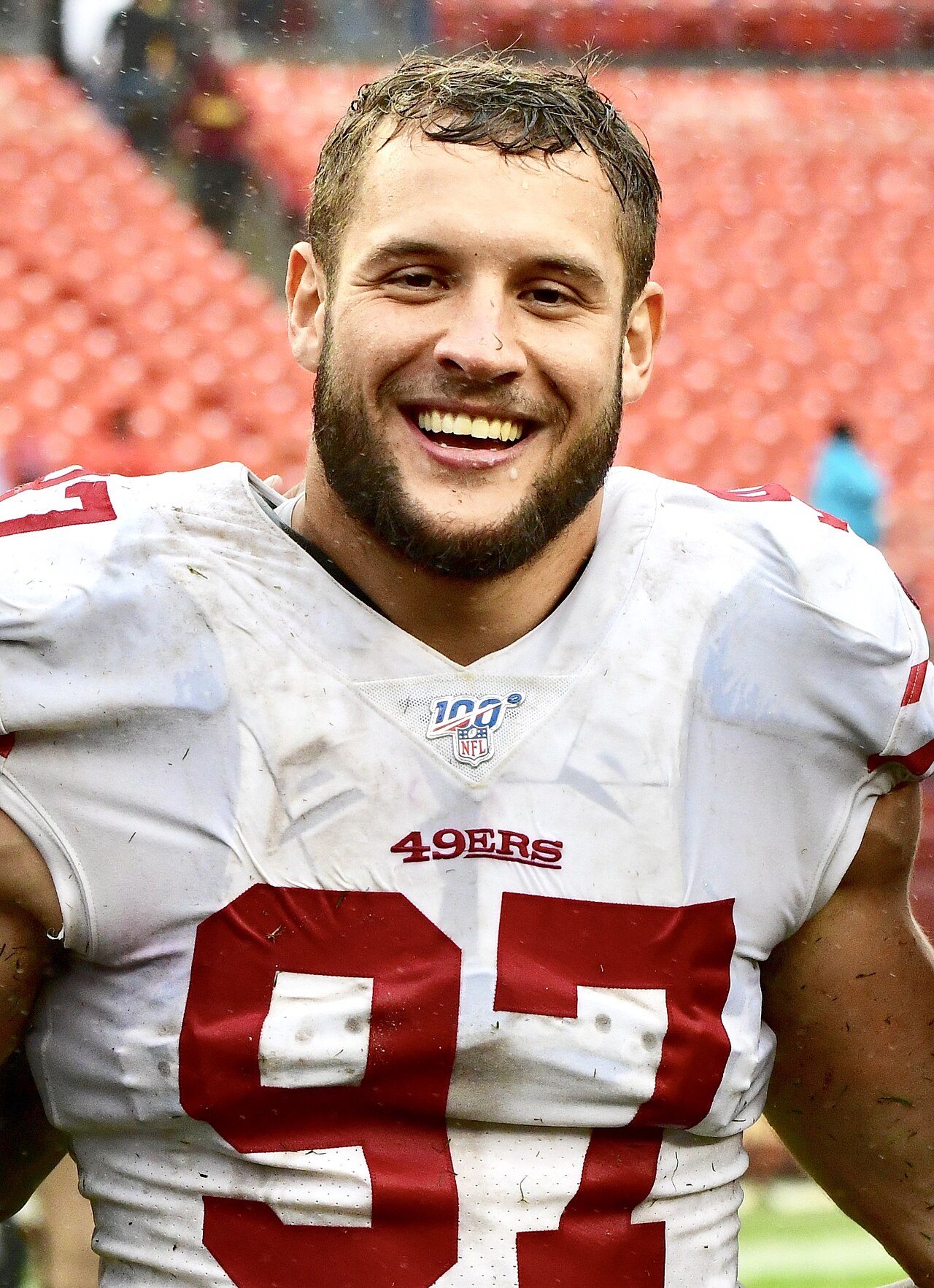 Devastating Blow: 49ers Lose Nick Bosa for "Multiple Weeks" After Calf Strain in Practice